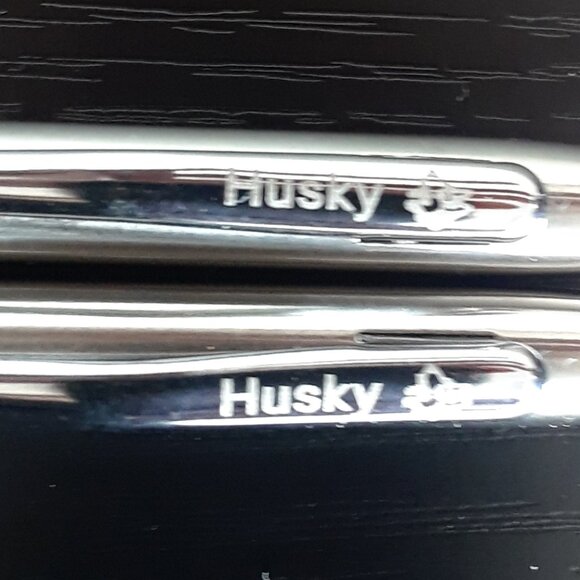 Pair of Brushed Chrome Cross Pens - Picture 1 of 4